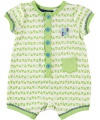 Guess What's Up? Romper (Sizes 0M - 9M) - lime, 3 - 6 months