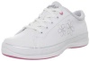 Keds Charlotte Tennis Shoe (Toddler/Little Kid/Big Kid),White,4.5 M US Big Kid