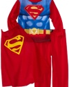 Ame Sleepwear Boys Superman Pajama Set with Cape, Multi, 2T