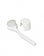 Gentle Brush Face and Neck A beauty accessory for thorough, in-depth cleansing. The Gentle Brush is specifically designed to enhance the benefits of foaming cleansers, yet is very gentle on the most delicate skins. With daily use, it helps to dislodge impurities, remove dead surface skin cells,stimulate the skin and prepare it for subsequent skin care products.