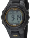 Timex Men's T5K457 1440 Sports Digital Black/Yellow Resin Strap Watch