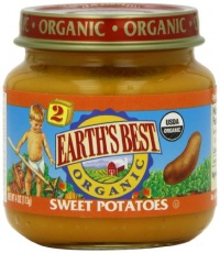 Earth's Best Vegetable Variety Pack, 4-Ounce (Pack of 12)