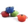 Le Creuset MG0409-MC Round French Oven Magnets, Set of 4