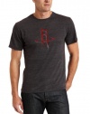 NBA Houston Rockets Tri-Blend T-Shirt Black