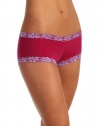 Natori Women's Body Double Lace Trim Girl Brief