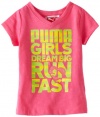 Puma - Kids Girls 2-6X Little Dream Big Tee, Pink, 5