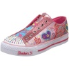 Skechers Twinkle Toes S Lights Flirty Flutters Sneaker (Little Kid/Big Kid)