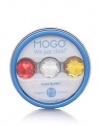 MOGO Design Red-Clear-Gold Team Bling Collection