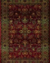 Sphinx by Oriental Weavers Kharma 836C Area Rug, 6-Feet Round