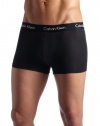 Calvin Klein Men's Micro Modal Trunk, Black, Extra-Large