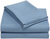 Divatex Home Fashions  Microfiber Full Sheet Set, Blue