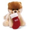 Gund Boo with Christmas Stocking Plush Dog - 9