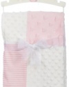 Kyle And Deena Pink Layette Ultra Soft Baby Blanket