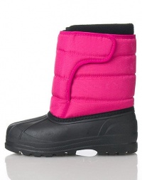 Polo by Ralph Lauren Vancouver EZ Pull-On Boot (Toddler/Little Kid),Raspberry Nylon,2 M US Little Kid