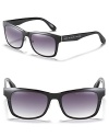 Exude perennial cool in these sleek wayfarers from MARC BY MARC JACOBS.