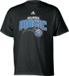 adidas Orlando Magic Youth Black Logo T-Shirt (X-Large)