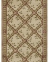 Nourison Ashton House AS09 Area Rug - Beige Size - 7.5 ft. Round