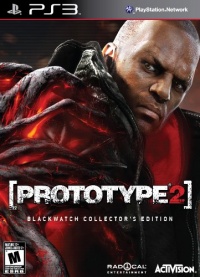 Prototype 2 Blackwatch Collector's Edition