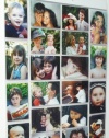 Thinking Gifts Picture Pockets Photo Hanging Display, 40 photos in 20 pockets, Large, Clear, 1 unit (PPL )