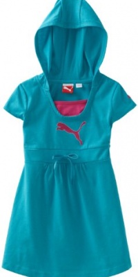 Puma - Kids Girls 2-6X Little Dress, Blue, 6X