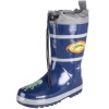 Kidorable Space Hero Rain Boot (Toddler/Little Kid), Blue, 9 M US Toddler