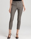 Cropped Rachel Zoe cigarette pants are endlessly cool this fall. Team with a matching suit jacket and flats for the office, then wear solo with stilettos late night and find smashing style success.