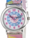 Disney Kids' PRS389 Princesses Time Teacher Analogue Watch