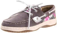 Sperry Top-Sider Bluefish Boat Shoe (Toddler/Little Kid/Big Kid),Grey/Pink Plaid,13 M US Little Kid