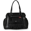 Skip Hop Studio Diaper Bag, Black Dot