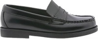 Sperry Top-Sider Boys' Colton Slip-on Shoes,Black Brush Off,11 N US