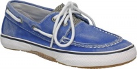 Sperry Top-Sider Infant Boys' Haylard Moc Toe Shoes,Royal Blue Saltwash Canvas,7.5 M US