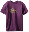 Quiksilver Boys 8-20 Creepy, Purple, Medium