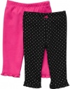 Carter's 2-Pack Pants - Pink/Black