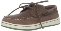 Sperry Top-Sider Sperry Cup 2-Eye Shoe (Toddler/Little Kid/Big Kid),Chocolate Brown,3.5 M US Big Kid