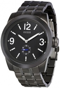 GUESS Men's W17536G1 Zoom Black Dial Watch