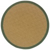 Oriental Weavers Sphinx Lanai Beige/Green Border Rug Round 7'10