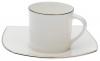 Mikasa Couture Platinum Espress0 Cup & Saucer