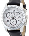 Tissot Men's T0394171603700 V8 Chronograph White Chronograph Dial Watch