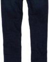 Levi's Girls 7-16 Girls Skinny Fit Jean with Thick Stitch, Meadow, 7 Regular