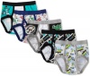 Handcraft Boys 2-7 Phineas And Ferb 5 Pack Brief, Multi, 6