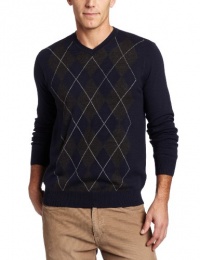 Arrow Men's 12GG Classic Color Block Sweater