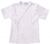 Kissy Kissy Cross Short Sleeve Tee Simple Stripes - Pink-6-9 M