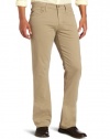 AG Adriano Goldschmied Men's Protégé Straight Leg Tonal Stitch Twill Pant