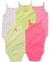 Carters 5-pk. Summer Spaghetti Strap Bodysuit Set MULTI 9 Mo