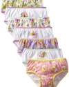 Disney Girls 2-6X Tangled Panty, Assorted, 6