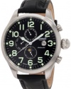 Ingersoll Men's IN1602BK Automatic Buffalo II Black Watch