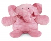 North American Bear Company Flatophant, Pink, Large