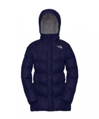 The North Face Girls Transit Down Jacket (Sizes 7S - 20XL) - deepwater blue, m/10-12