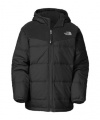 The North Face Boys Reversible True or False Jacket (Sizes 7S - 20XL) - black, xl/18-20