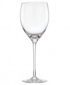 The epitome of elegance, this Lenox goblet glistens in simply stunning crystal trimmed with polished platinum.